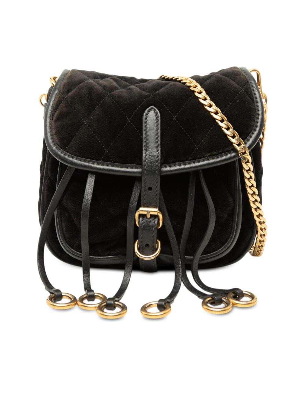 Prada Impuntu Velluto Corsaire #363597P65B